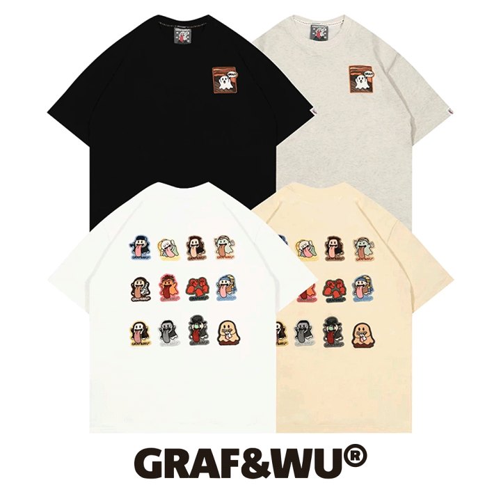 楽天市場】絵画おばけ GRAF&WU グラフアンドウー Tシャツ グラフウー