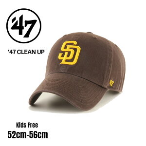47Brand �p�h���X�L���b�v CLEAN UP �����y�Ή� �������� ���K�i �t�H�[�e�B�[�Z�u���u�����h �L���b�v �X�i�b�v�o�b�N �N���[���i�b�v �X�q Padres �L�b�Y �q�� �c�� �ۈ牀 �c�t�� �ʊw �ʊw ���O