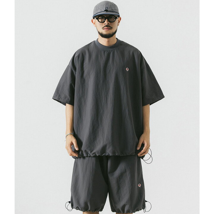 楽天市場】ANGLAN アングラン Nylon Wappen String Half Tee - 送料 