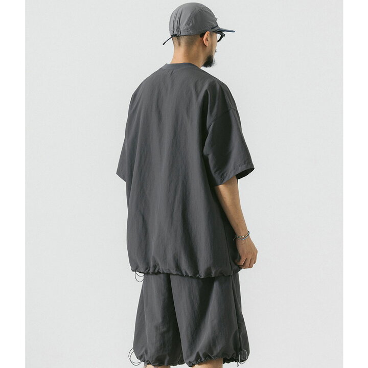 楽天市場】ANGLAN アングラン Nylon Wappen String Half Tee - 送料 