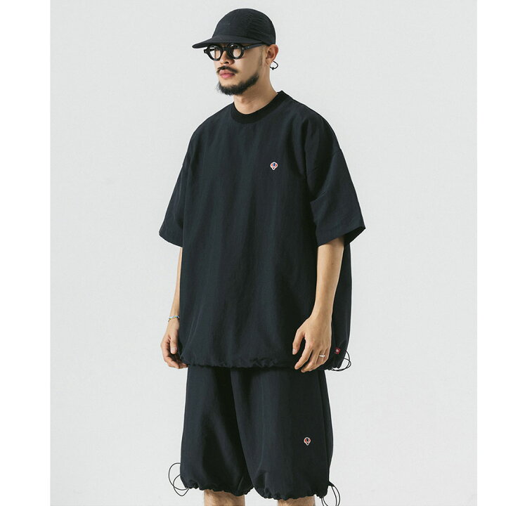 楽天市場】ANGLAN アングラン Nylon Wappen String Half Tee - 送料 