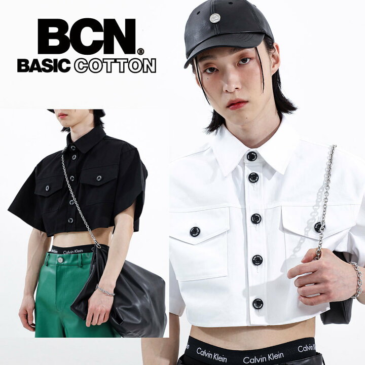 楽天市場】BASIC COTTON ベーシックコットン 22SS COTTON HALF JACKET 