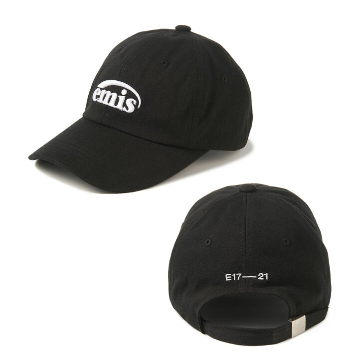 楽天市場】emis キャップ 正規品 NEW LOGO BALL CAP (wflagsemis-001 