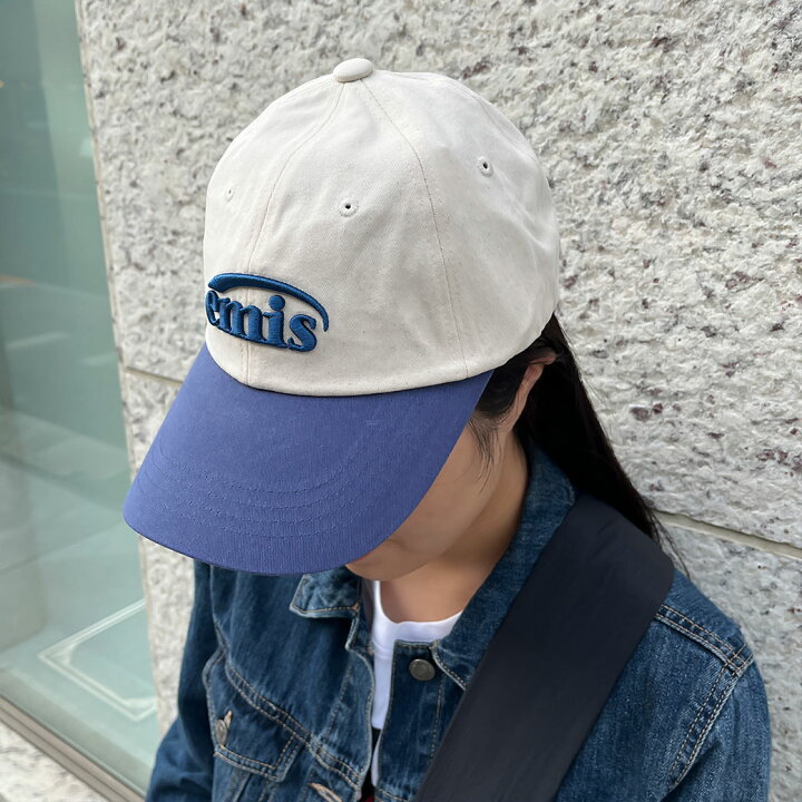楽天市場】emis キャップ 正規品 NEW LOGO BALL CAP (wflagsemis-002 