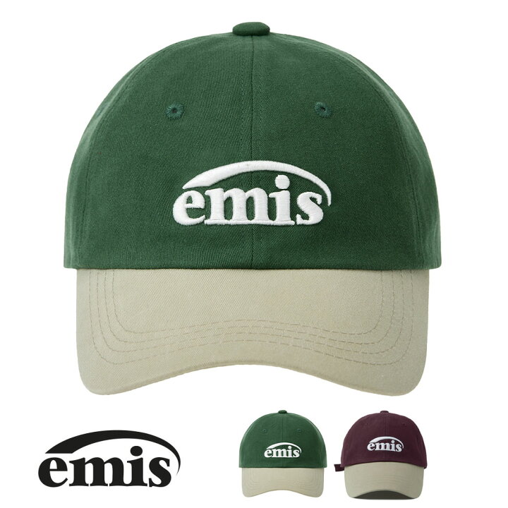 楽天市場】emis キャップ NEW LOGO MIX BALL CAP 正規品 送料無料 あす 