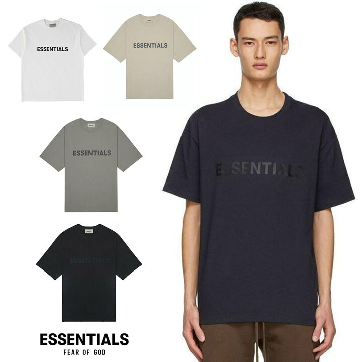楽天市場】ESSENTIALS エッセンシャルズ FRONT LOGO SS TEE(ESSE 