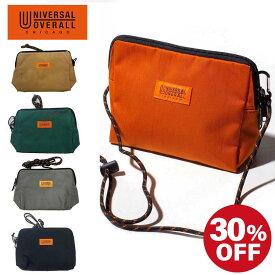 楽天スーパーSALE UNIVERSAL OVERALL ユニバーサルオーバーオール ニューデルタサコッチ UVO-064 男女兼用 ユニセックス メンズ レディース サコシュ ポーチ アウトドア カジュアル あす楽対応 送料無料 長さ調整可 universal overall