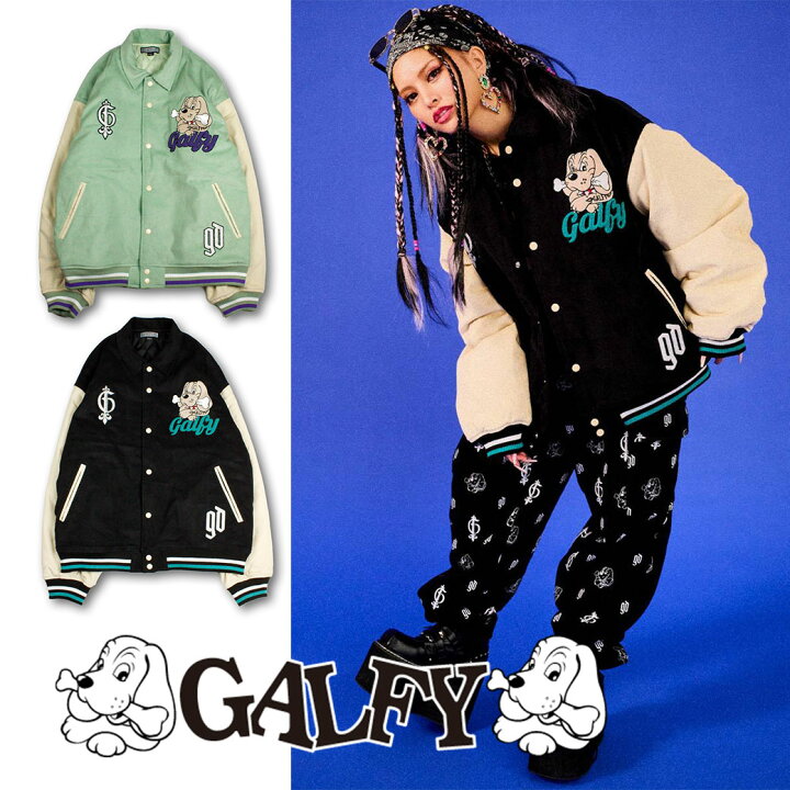楽天市場】GALFY ガルフィー スタジャン 激渋スタジャン あす楽対応 