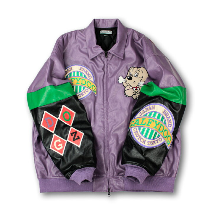 楽天市場】GALFY ガルフィー元祖犬革JKT 133022 正規品 送料無料  