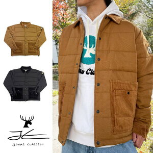 Jonas Cleasson �W���i�X�E�N���A�b�\�� �W���P�b�g Jonas Claesson-Combi quilt jacket/ �R���r�L���g�V���c�W���P�b�g (21FJ21MW12SB)