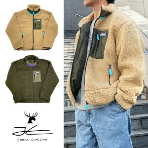 Jonas Cleasson �W���i�X�E�N���A�b�\�� �W���P�b�g Jonas Claesson-Reversible Boa Jacket/ ���o�[�T�C�h�{�A�W���P�b�g (21FJ22MC06SB)