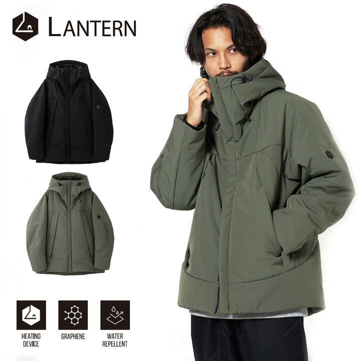 楽天市場】LANTERN (ランタン) HEATING HOODED BLOUSON ヒートデバイス  