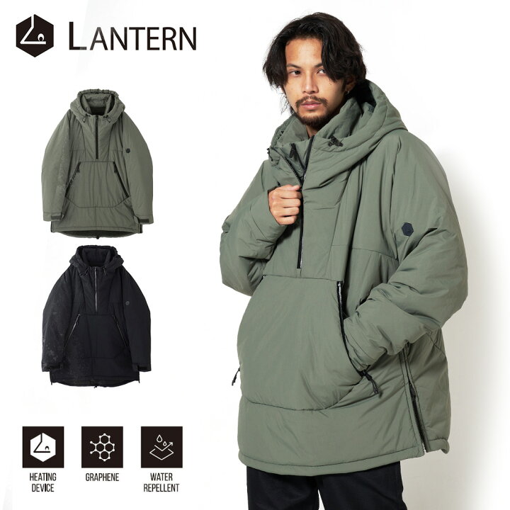 楽天市場】LANTERN (ランタン) HEATING FAKE LAYER PULLOVER ヒート 