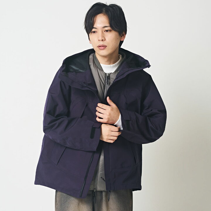 楽天市場】LANTERN (ランタン) 3LAYER SHELL PARKA 温度調整 2024 