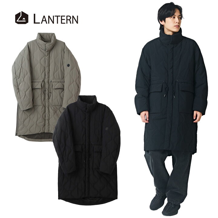 楽天市場】LANTERN ランタン HEATING QUILT COAT あす楽対応 送料無料 