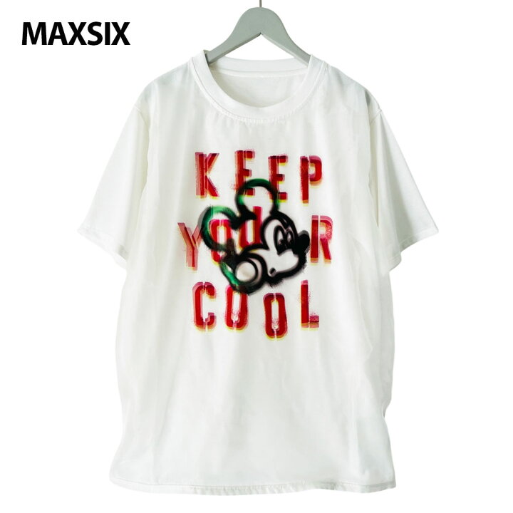楽天市場】MAXSIX マックスシックス Disneyシリーズ KEEP YOUR COOL 