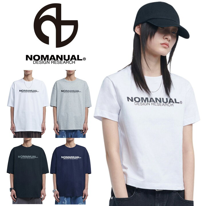 楽天市場】NOMANUAL ノーマニュアル D.R LOGO T-SHIRT 送料無料 