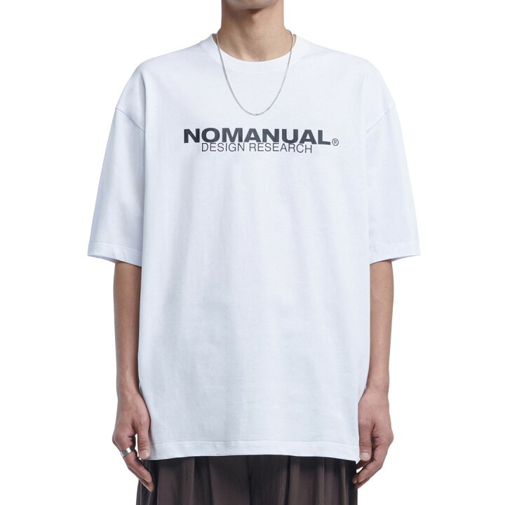 楽天市場】NOMANUAL ノーマニュアル D.R LOGO T-SHIRT 送料無料 