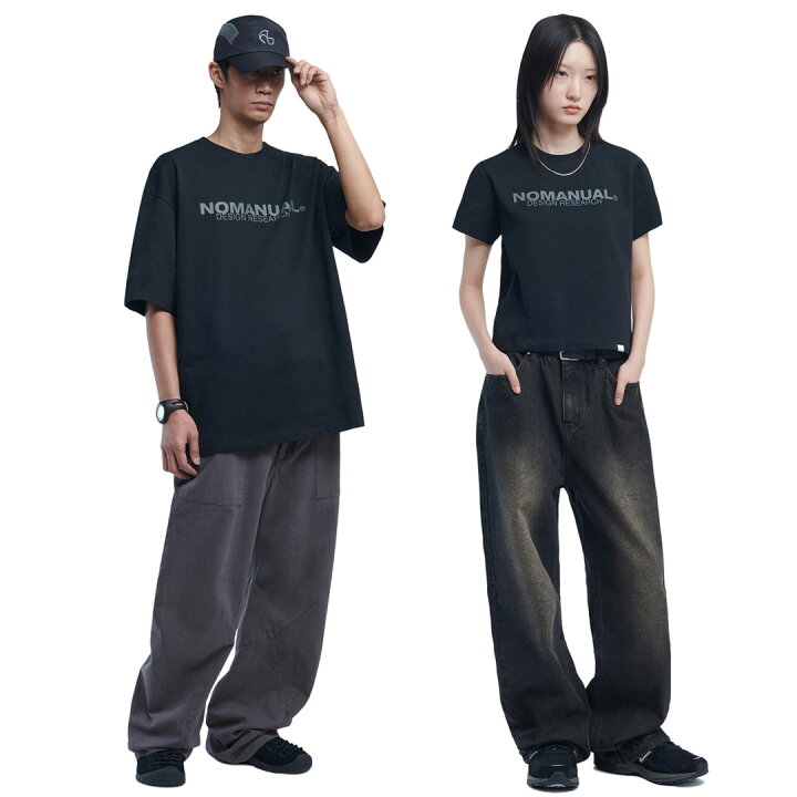 楽天市場】NOMANUAL ノーマニュアル D.R LOGO T-SHIRT 送料無料 