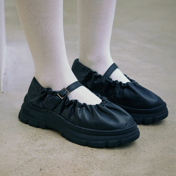 楽天市場】Rockfish Weatherwear FLATFORM SCRUNCH MARYJANE ロック 