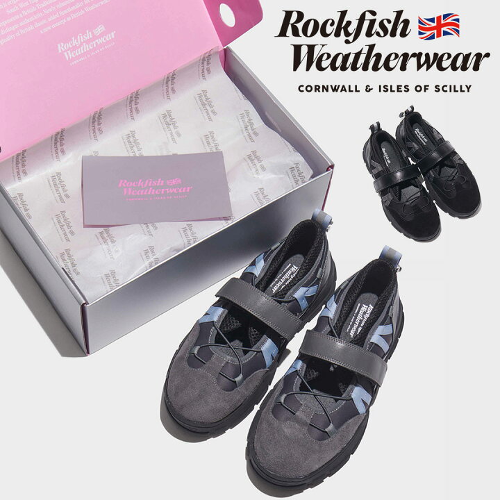 楽天市場】Rockfish Weatherwear BRYN VELCRO SNEAKERS ロック 