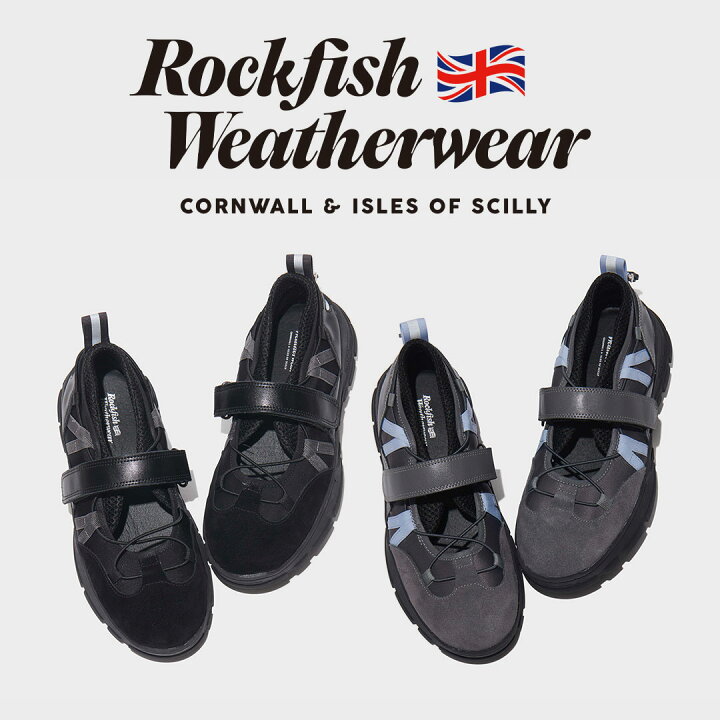 楽天市場】Rockfish Weatherwear BRYN VELCRO SNEAKERS ロック 