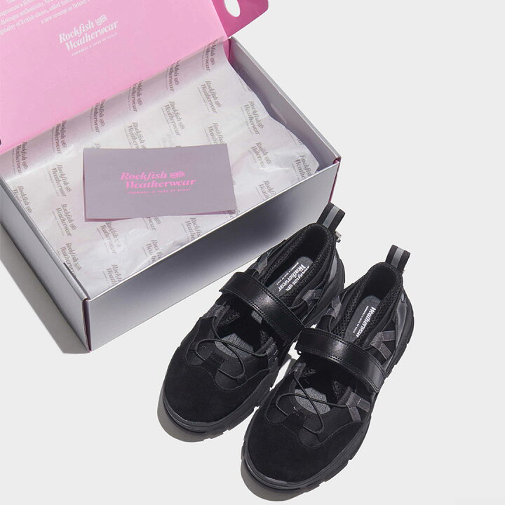 楽天市場】Rockfish Weatherwear BRYN VELCRO SNEAKERS ロック 