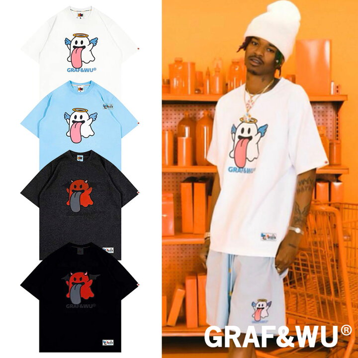 楽天市場】GRAF&WU グラフアンドウー Tシャツ グラフウー ロゴ 