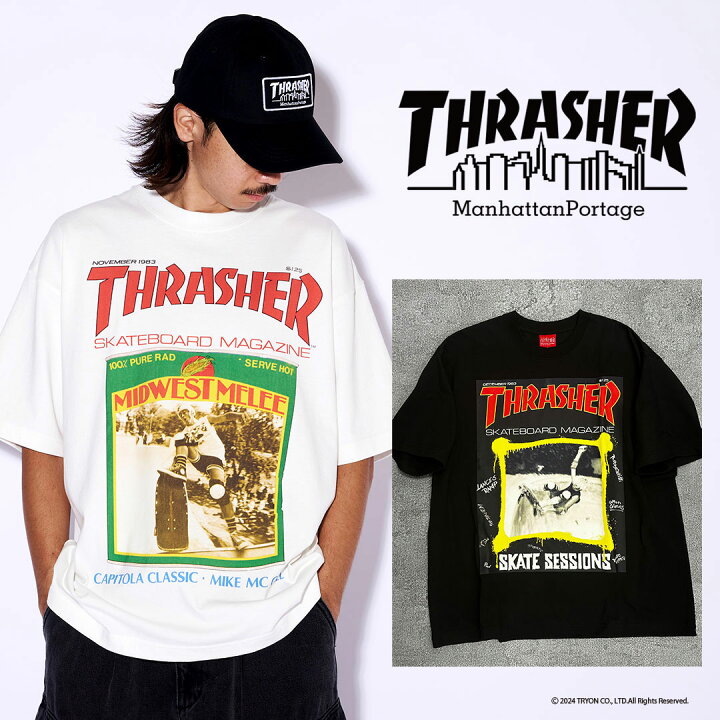 楽天市場】THRASHER ×Manhattan Portage スラッシャー マンハッタン 