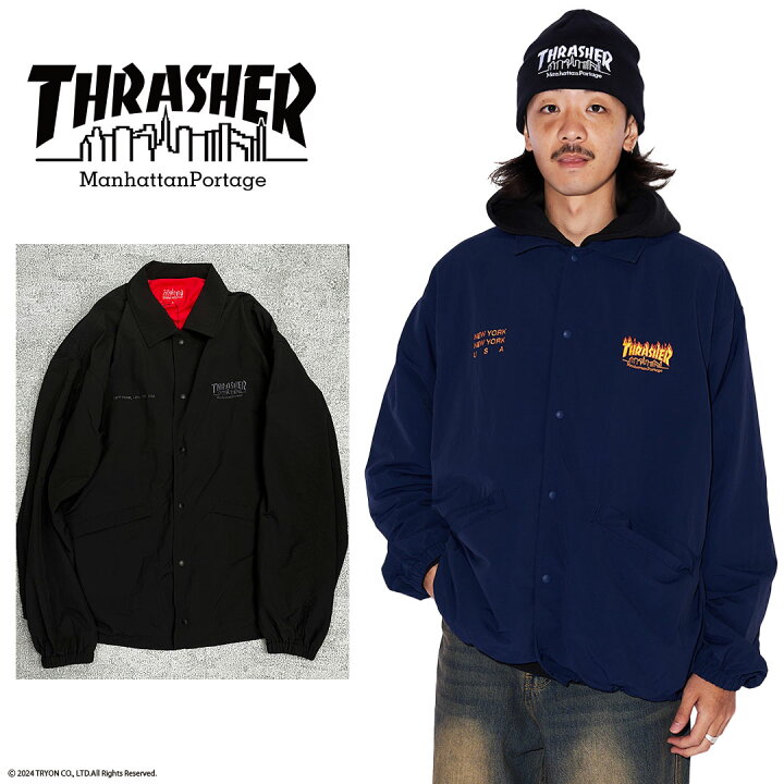 楽天市場】THRASHER × Manhattan Portage スラッシャー マンハッタン 