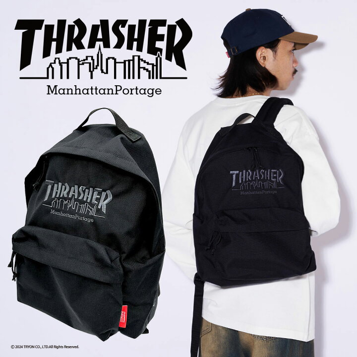 楽天市場】THRASHER × Manhattan Portage スラッシャー マンハッタン 