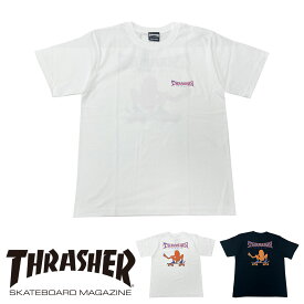 THRASHER(スラッシャー) Gonz Thumbs Up S/S TEE (th913968) スラッシャー Tシャツ 半袖 TEE プリント メンズ レディース ユニセックス 送料無料