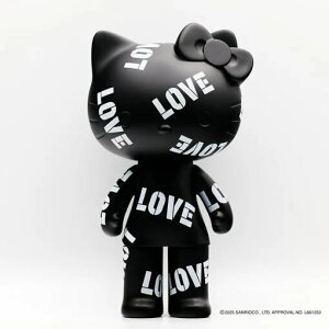 TRIPPY MIKIO ART gbs[~LIA[g HELLO KITTY BLACK SERIES BLACK  yΉ TI LeB n[LeB ubNV[Y tBMA