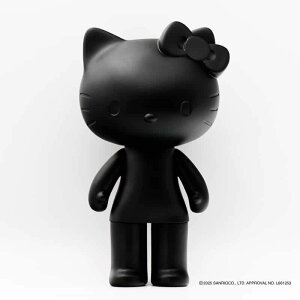 TRIPPY MIKIO ART gbs[~LIA[g HELLO KITTY BLACK SERIES BLACK  yΉ TI LeB n[LeB ubNV[Y tBMA