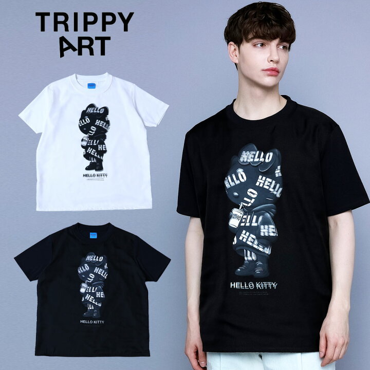 楽天市場】TRIPPY MIKIO ART トリッピーミキオアート HELLO KITTY 