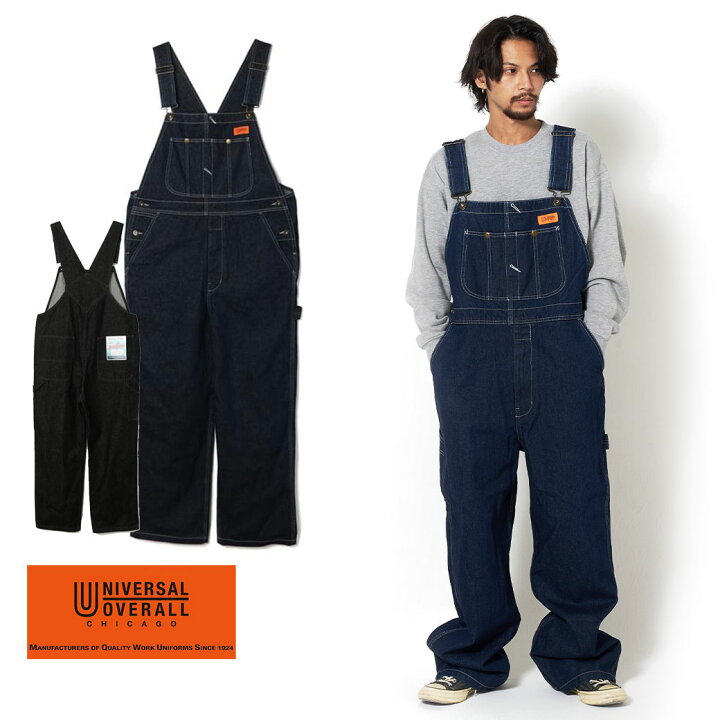 楽天市場】UNIVERSAL OVERALL デニムオーバーオール DENIM OVERALL 