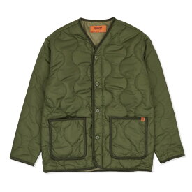 【10％OFFクーポン配布中】 UNIVERSAL OVERALL ユニバーサルオーバーオール キルティングジャケット QUILT JACKET U2133522 レディース メンズ ユニセックス アウター ジャケット 防寒 秋冬 20代 30代 40代 通勤 通学