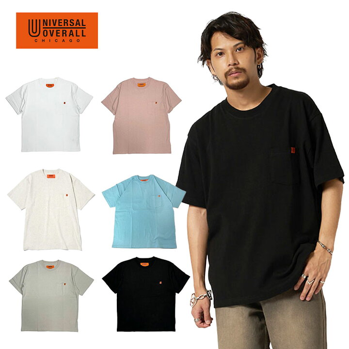 楽天市場】UNIVERSAL OVERALL Tシャツ ポケTee 送料無料 あす楽対応 
