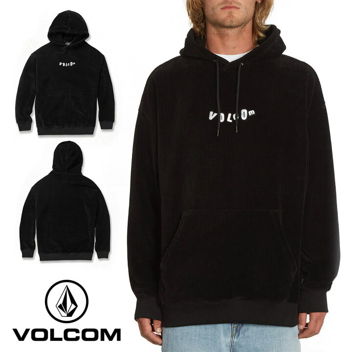 楽天市場】VOLCOM ボルコム NEW EDEN PULLOVER HOODIE - BLACK 