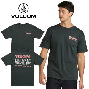 VOLCOM �{���R�� Men's Never Ends Short Sleeve Tee �������� 20�� 30�� 40�� T-Shirt T�V���c ���� �t �� �H �~ �I�[���V�[�Y�� ���S ���� �����Y ���f�B�[�X ���j�Z�b�N�X A5222500