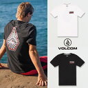 セール中 VOLCOM ボルコム Tシャツ SURF VITALS JACK ROBINSON SHORT SLEEVE SHIRT (AF012307) 【あす楽対応】プリントTシャツ ユニセックス メンズ レディース サーフィン スケートボード スノーボード スポーツ