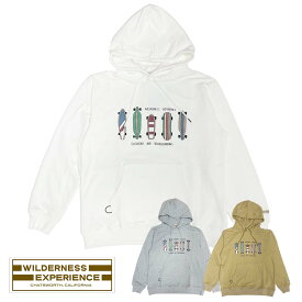 WILDERNESS EXPERIENCE (ウィルダネス エクスペリエンス) SKATEBOARD PULLOVER PARKER / スケートボード プルオーバーパーカー (831803)