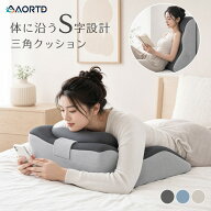 AORTD 枕 腰痛クッション 足枕 肩こり 腰枕 首枕 体圧分散 逆流性食道炎 洗える枕 腰痛 傾斜枕 快眠枕 ク…