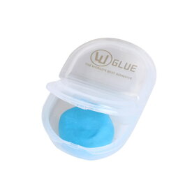 【グルーデコ】 エポキシ系樹脂粘土 wGlueアクアマリン（明るい青色）20g