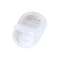 【グルーデコ】 エポキシ系樹脂粘土 wGlueクリスタル20g