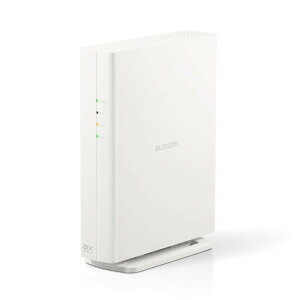 �G���R�� Wifi ���[�^�[ ����LAN �ŐV�K�i Wi-Fi6 AX3000 2402+574Mbps �z���C�g WRC-X3000GS2-W