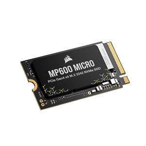 CORSAIR MP600 MICRO�V���[�Y 3D TLC NAND�̗p 1TB PCIe Gen4 x4 NVMe M.2 2242 7000MB/s Lenovo Legion Go�K�p CSSD-F1000GBMP600MCR2