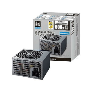 ���l�u�� STANDARD�V���[�Y 80 PLUS 600W ATX�d�� KRPW-L5-600W/80+