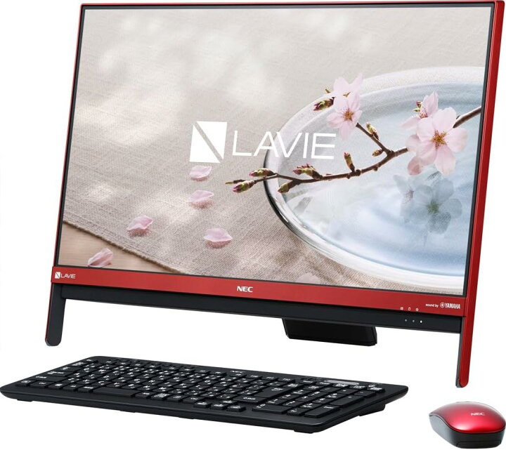 楽天市場】Linux PC NEC ラビィ LAVIE DA370 一体型 中古 整備済 