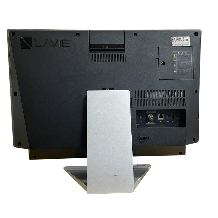 楽天市場】地デジ BS TV視聴 NEC LAVIE DA770 白 ラビ 一体型 